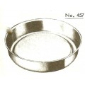 Sponge Flan Tin (indented) s/h